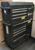 Kirkland Signature Multi-Drawer Mobile Tool Chest and Contents (No Key)