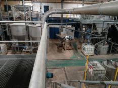 Water Treatment Plant Comprising: 2 x Herbold HUSM-L Type 1500 Vibratory Bowl Filter, Serial Numbers
