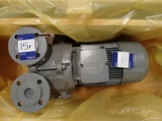 Siemens Pump (Advised new, and de-gas pump for Erema) (Viewing strongly recommended to ascertain