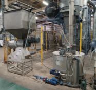 Tecnotrans SP 600 Separator (Serial Number 0880420, Year 2022), with Colubris Liquidox 5000. (