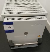 Snol 3/1100 Top Muffle Furnace (Year 2018)