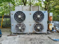 ICS 4 Fan Chiller Unit (Spares / Repairs)