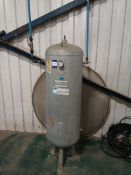 Atlas Copco Welded Steel Vertical Receiver (Sale Subject to Finance Company Approval)