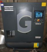Atlas Copco GASFF Receiver Mounted Packaged Type Screw Compressor (Serial number ITJ394393, Year