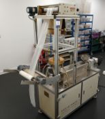 Zhangjiagang Machine Co SCM-25-PLC SCM Film Blowing Machine (Serial number 2490425, Year 04/2019)