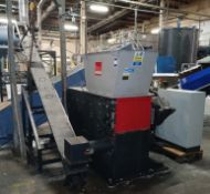 Enma Semi-Automated Hopper Fed Shredder, with Enma C300-600 Shredder (Order no. EM62203030UK, 2022),