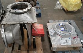 Assortment of Wash Plant spare components, to 2 x pallets (Viewing strongly recommended to ascertain