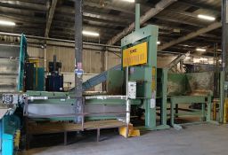 Fimic C60Y Plastic Conveyorised Guillotine, Serial Number 375, December 2022 with Norma Meccanica