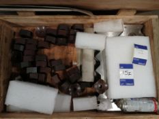 Assortment of Shredder Knives, to crate (Viewing strongly recommended to ascertain condition)