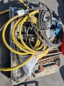 3X PNEUMATIC BREAKERS ETC