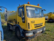 IVECO EUROCARGO EEV 140E18K TANKER