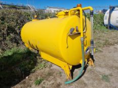 FULLER SEWAGE TANK