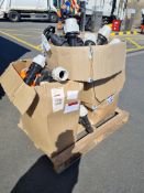 QTY OF PLASSON ANGLE SEAT VALVES