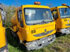 RENAULT MIDLUM 180.12 VACUUM TANKER