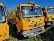 RENAULT MIDLUM 180.14 VACUUM TANKER