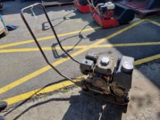 BOMAG WACKER PLATE