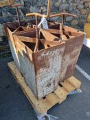 4X MANHOLE SHUTTERS