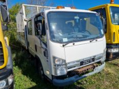 ISUZU TIPPER TRUCK