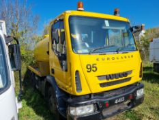 IVECO EUROCARGO ML140E18K TANKER