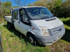 FORD TRANSIT 350L DOUBLE CAB TIPPER TRUCK