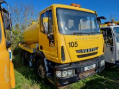 IVECO EUROCARGO MODEL ML140E19K TANKER