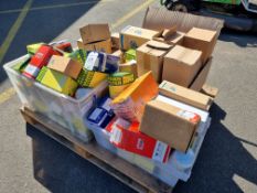 PALLET OF FILTERS