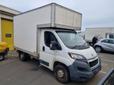 PEUGEOT 335 LZ LUTON VAN