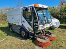 JOHNSTON CX400 STREET CLEANER/ROAD SWEEPER