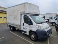 FIAT DUCATO LUTON VAN