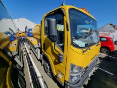 ISUZU N75.190 SWB TANKER (EURO 6)