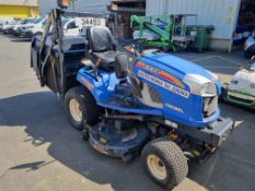 ISEKI MODEL SXG326H RIDE ON MOWER
