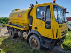 IVECO EUROCARGO EEV 140E18K TANKER