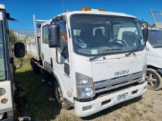 ISUZU TIPPER TRUCK