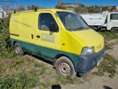 SUZUKI CARRY PANEL VAN