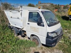PIAGGIO PORTER PETROL PICK-UP/TIPPER