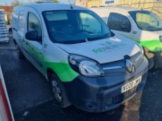 RENAULT KANGOO BUSINESS ELECTRIC VAN