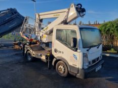NISSAN CABSTAR 35.13 ACCESS PLATFORM
