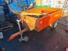 KUBOTA SINGLE AXLE TRAILER
