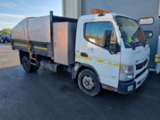 MITSUBISHI FUSO CANTER 7C15 34 DROPSIDE LORRY