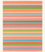 Bridget Riley, Rose Rose (unsigned), 2011, screenprint, 70 x 54.2 cm (image) 87 x 69.5 cm (sheet),