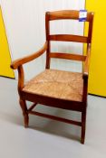 Wicker Chair – Broken. Located in Stockport.