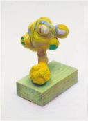 Neil Gall, Manif 1, 2020, Coloured pencil on paper, 114 x 83.4 cm | 44 7/8 x 32 7/8 in, NOG 01,