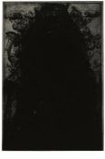 Glenn Brown – Layered Portrait (after Urs Graf) 2, 2008, Etching on paper, Velin Arches 300 gsm (