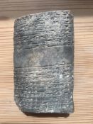 Old Babylonian Cuneiform Tablet, 1900-1600 BC, Height: 10.2cm (OB 01) Located in Stockport