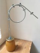 Richard Wentworth - Bottomless Pitt 2012 steel, glass, honey. edition of 12 (8/12) (RWE05) Located