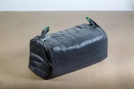 Michael Landy - Bale, 1990, Artificial Grass, Dimensions: 45.7 x 99.1 x 50.8 cm (ML 42 06) Located