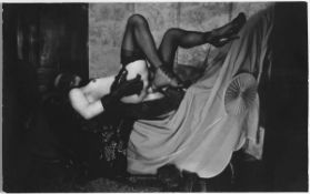 Pierre Molinier – Eperon d’amour [The Love Spur], 1967, Vintage Silver Gelatin Print, Dimensions: 14