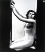 John Stezaker, Untitled, 1982, Screenprint on canvas, 119.5 x 103 | 47 1/20 x 40 11/20 , JS 42,