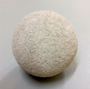 David Ireland - Dumbball, 2001 concrete 3 1/2