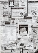 Michael Landy - Michael and Gillian Visit the Recycling Exhibition, 1998, Ink on Paper,